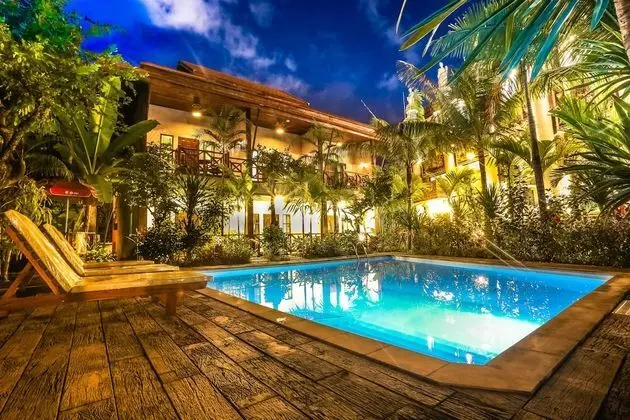 Pingdoi Hualin Boutique Hotel - Havuz