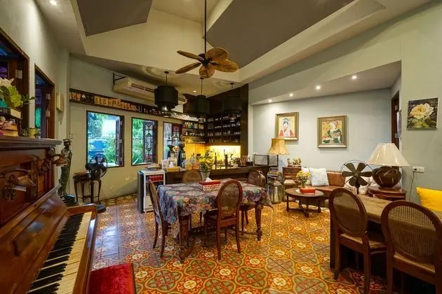 At Pingnakorn Boutique Hotel - Dış Mekan