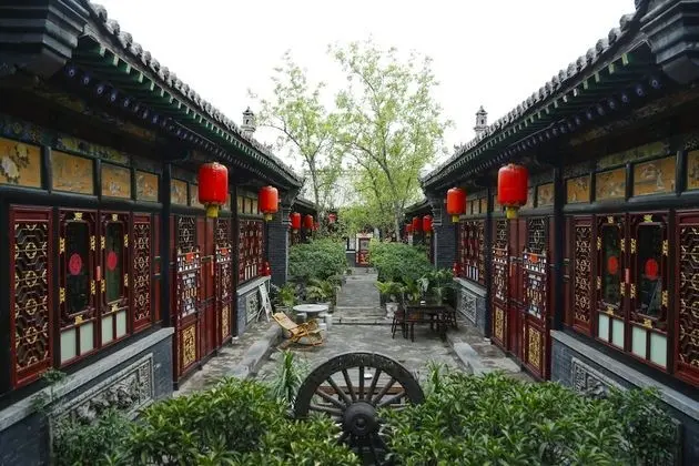 Pingyao Cheng Jia Hotel - İç Mekan