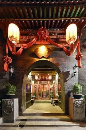 Pingyao Harmony Hotel - Dış Mekan