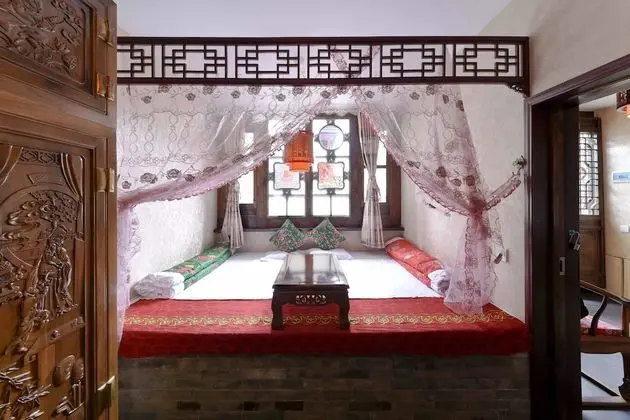 Pingyao Harmony Hotel - Oda