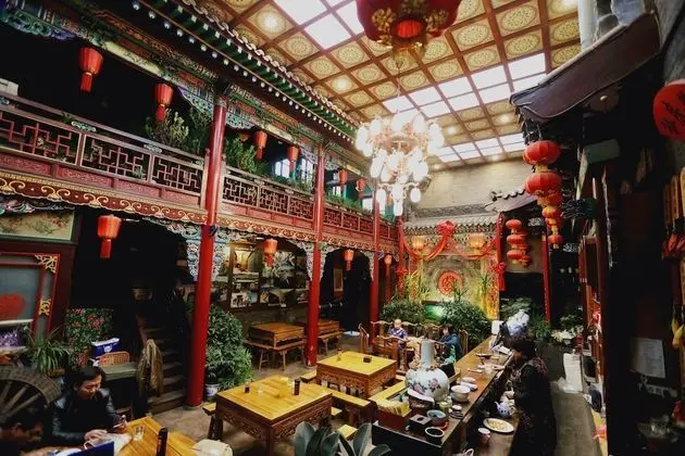 Pingyao Harmony Hotel - Yerinde Yemek