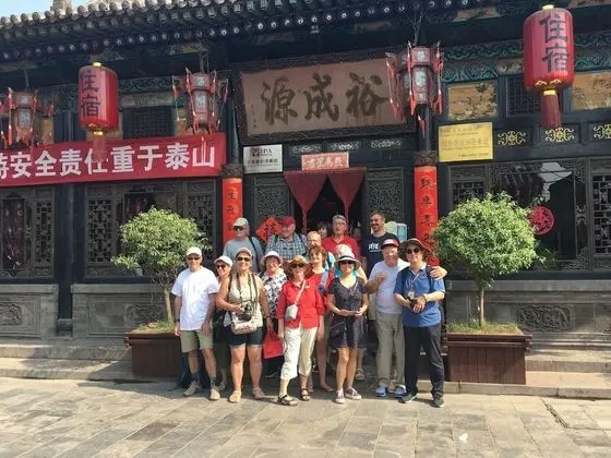 Pingyao Yuchengyuan Hotel - Dış Mekan