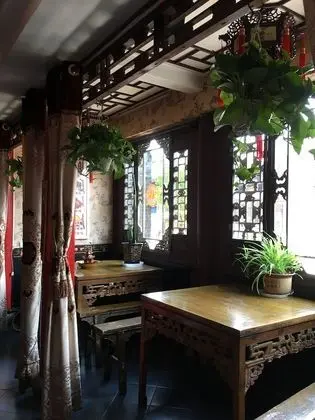 Pingyao Yuchengyuan Hotel - Yerinde Yemek