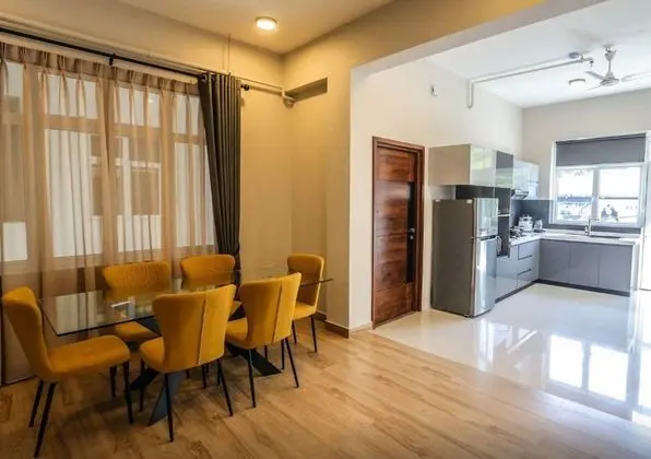 Pink Elephant Tourist Apartment Hotel - Lobi