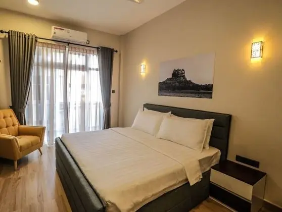 Pink Elephant Tourist Apartment Hotel - Oda