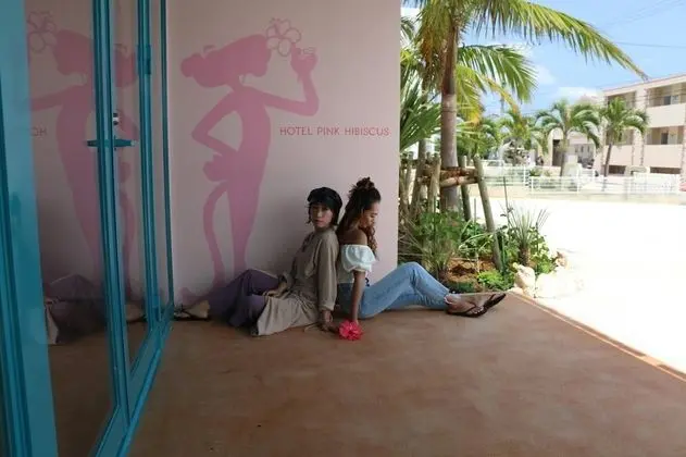 Hotel Pink Hibiscus - Dış Mekan