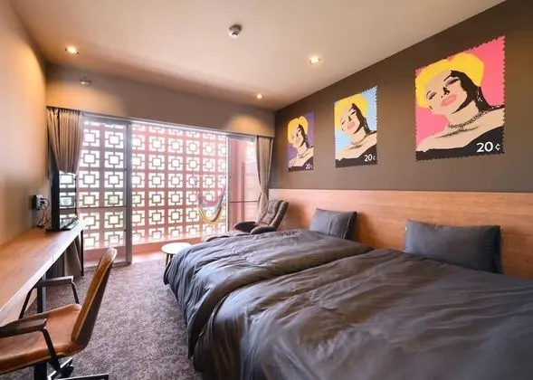 Hotel Pink Hibiscus - Oda