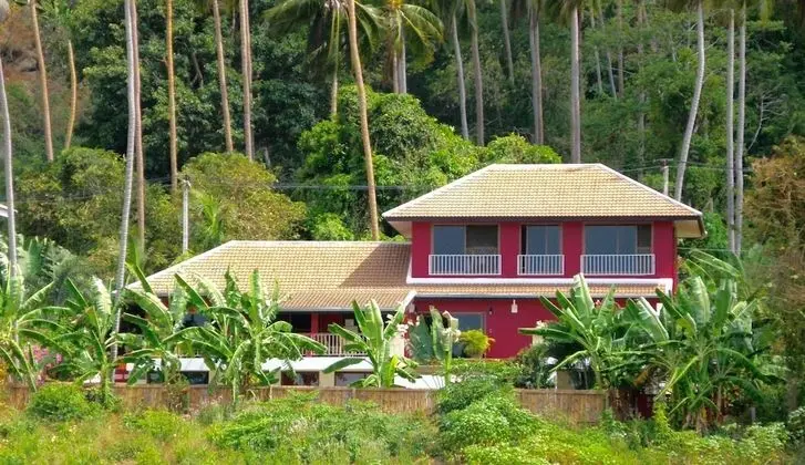 Pink House Samui - Dış Mekan