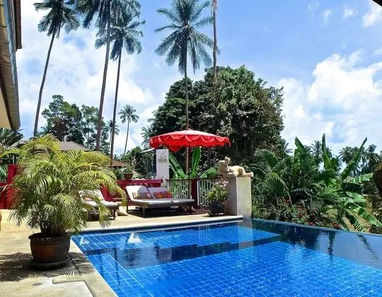 Pink House Samui - Havuz