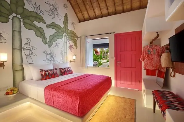 PinkCoco Gili Air - Oda