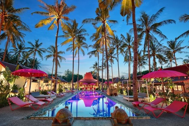 PinkCoco Gili AirFotoğrafı
