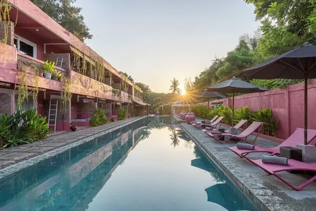Pinkcoco Gili Trawangan - Dış Mekan