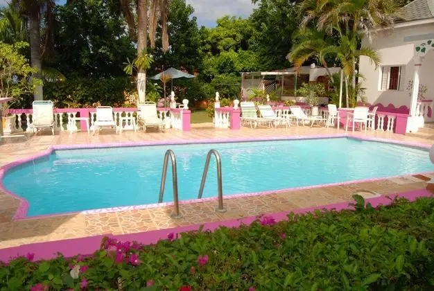 PinkHibiscus Guest House - Havuz