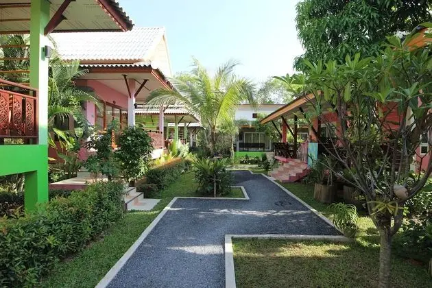 Pinky Bungalows Resort - Dış Mekan