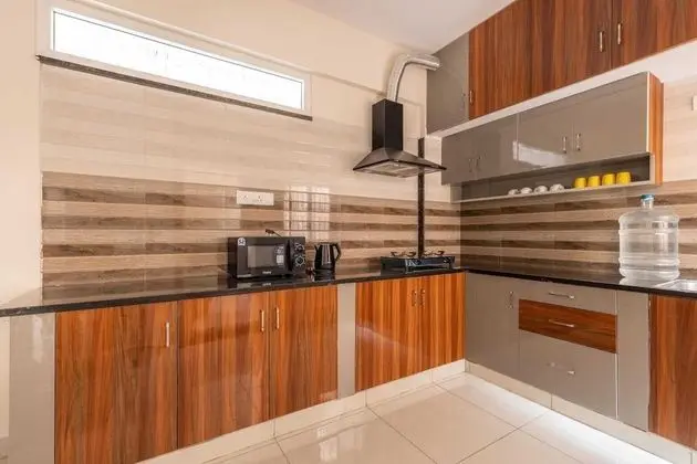 Pinnacle Serviced Apartments - Mutfak