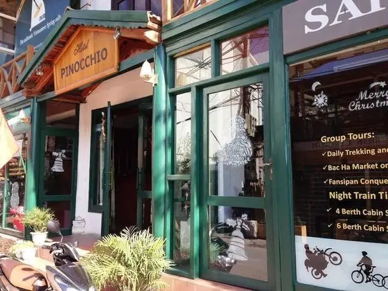 Pinocchio Sapa Hotel - Hostel - Dış Mekan