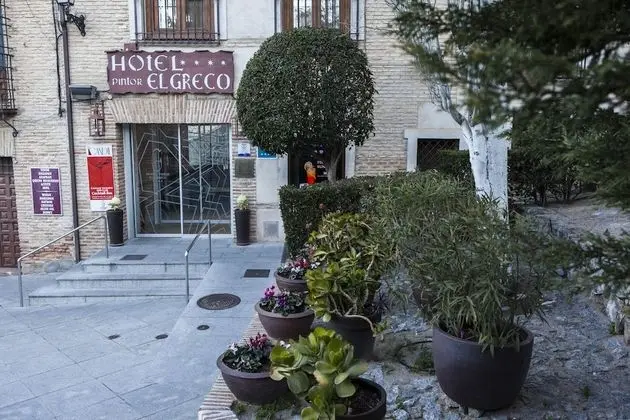 Hotel Pintor El Greco - Dış Mekan