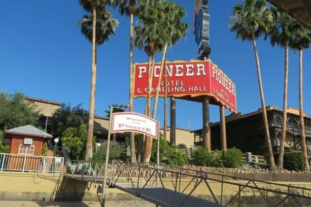 Pioneer Hotel and Gambling Hall