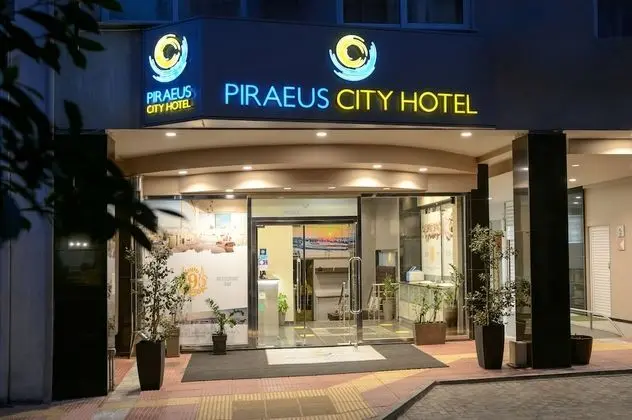 Piraeus City Hotel - Dış Mekan