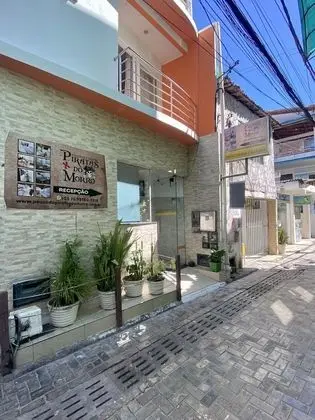 Piratas Do Morro Pousada - Dış Mekan