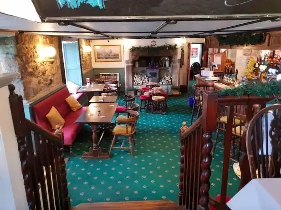 The Pirate Inn - İç Mekan