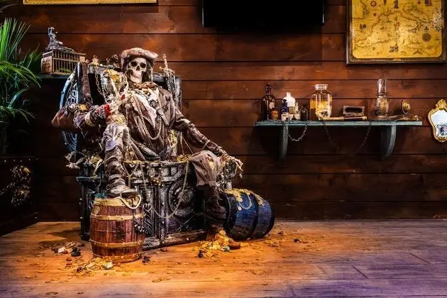 Hotel Pirates World - Lobi