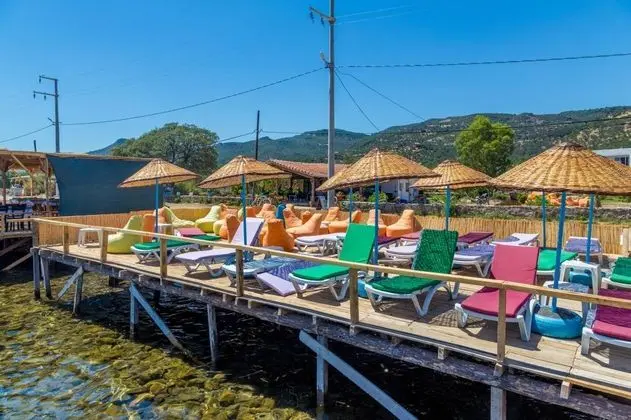 Piri Reis Motel & Restaurant - Dış Mekanlar