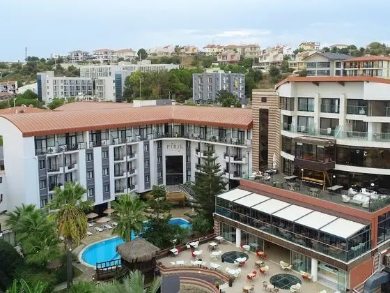 Pırıl Hotel Thermal & Beauty SPA - Dış Mekan