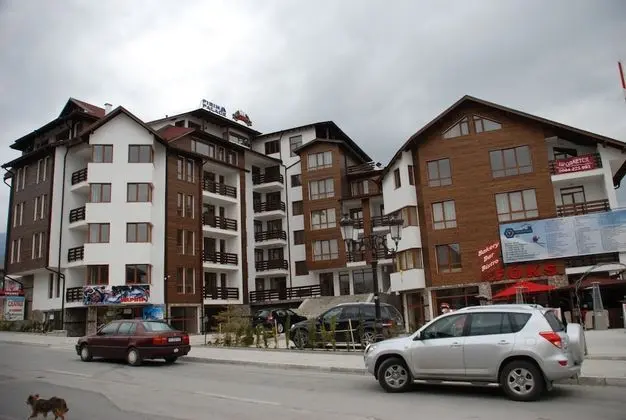 Pirin Palace White Apartments - Dış Mekan