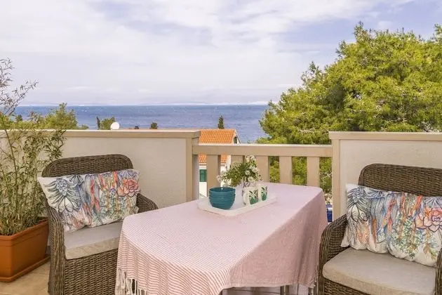 Pirka - Apt. w. Terrace & sea View,2 min to Beach