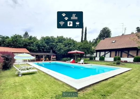 Piscina Priv. BBQ Jardim Mystay