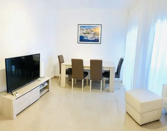 Piso Ideal Para Familias, Al Lado Del Mar - Oda Düzeni