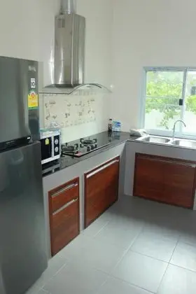 Pitchayapa Hua Hin Pool Villa Holiday - Mutfak