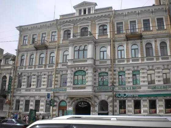 Piter Palace Gallery - Dış Mekan