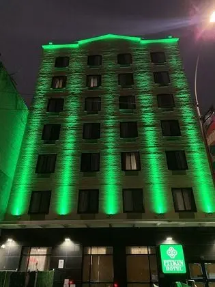 Pitkin Hotel - Dış Mekan