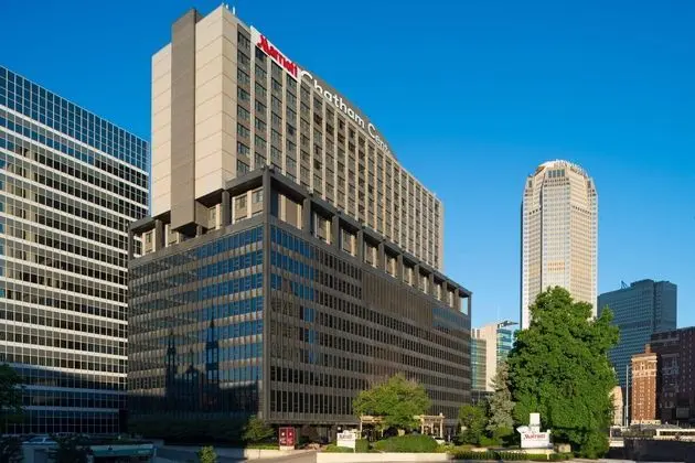 Pittsburgh Marriott City Center - Dış Mekan