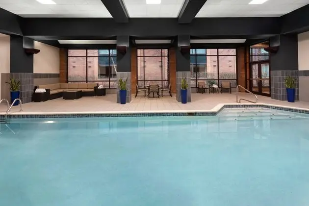 Pittsburgh Marriott North - Havuz