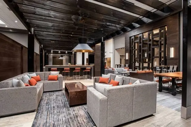 Pittsburgh Marriott North - Lobi
