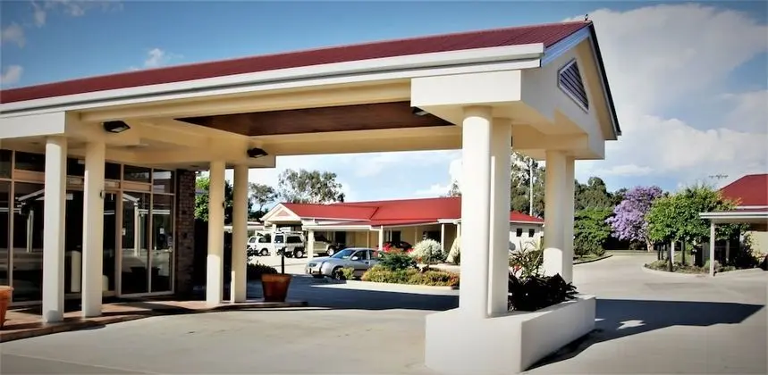 Pittsworth Motor Inn - Dış Mekan