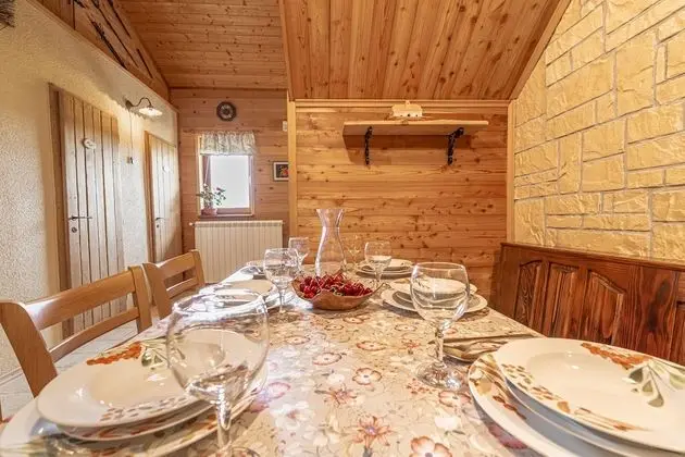 Pivka Lovely Duplex With Sauna - Mutfak