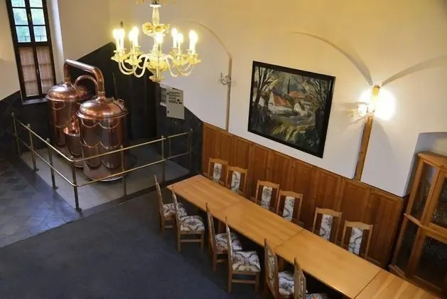 Pivovarský dvůr Lipan - İç Mekan