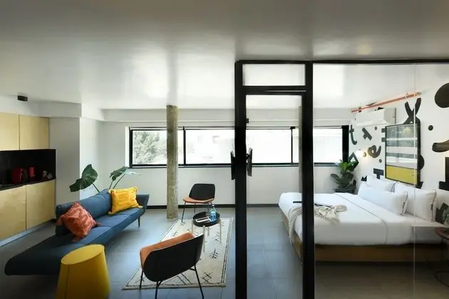 Pixel - an Autonomous Hotel by Loginn