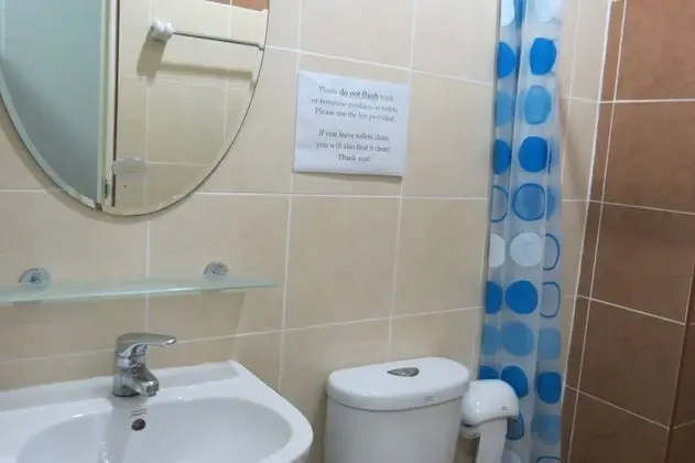 Pizza Italy Restaurant & Guesthouse - Banyo Tipleri