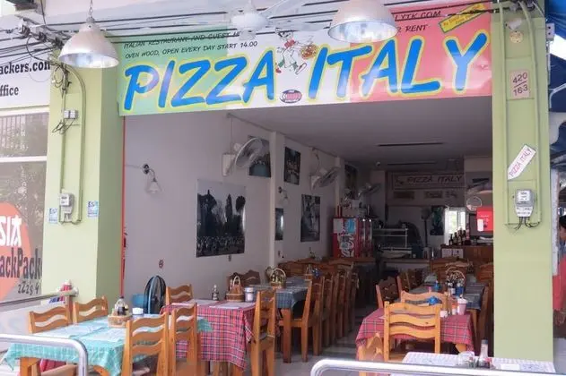 Pizza Italy Restaurant & Guesthouse - Dış Mekan