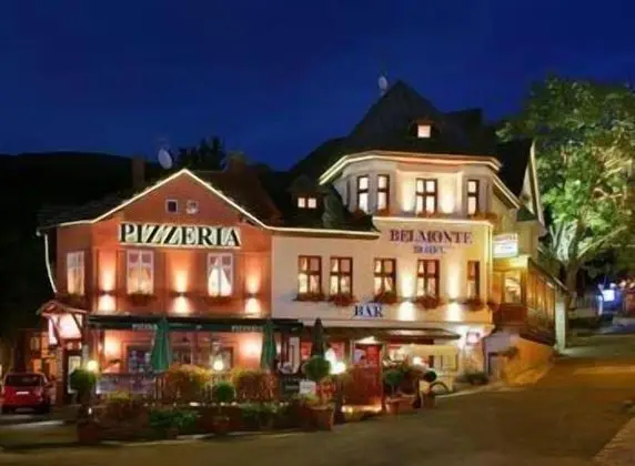 Hotel Pizzeria Belmonte - Dış Mekan