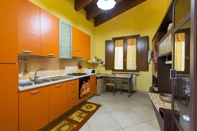 Villa Pizzi - Mutfak