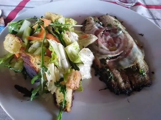 Villa Pizzutti - Yerinde Yemek