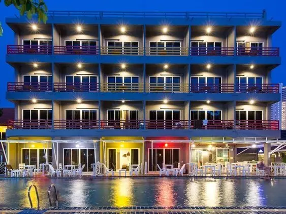PK Resort Pattaya - Dış Mekan