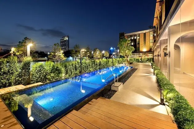 PLAAI Plus Hotel Rayong - Havuz